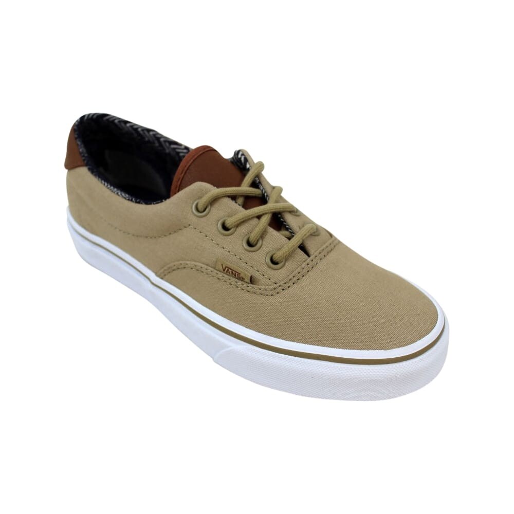 khaki colored vans